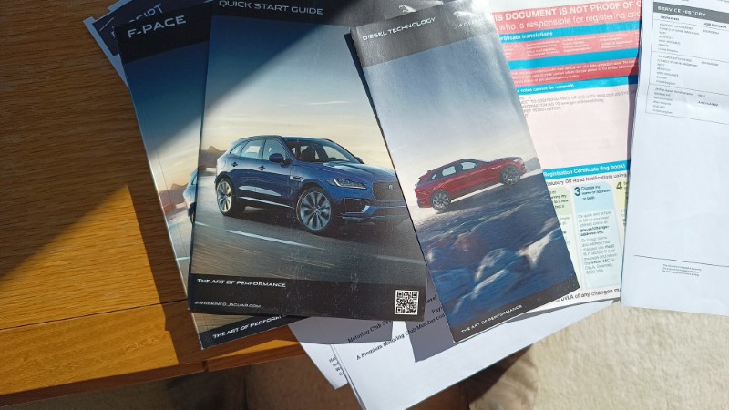 Used Car Sales Jaguar Service Records (3)